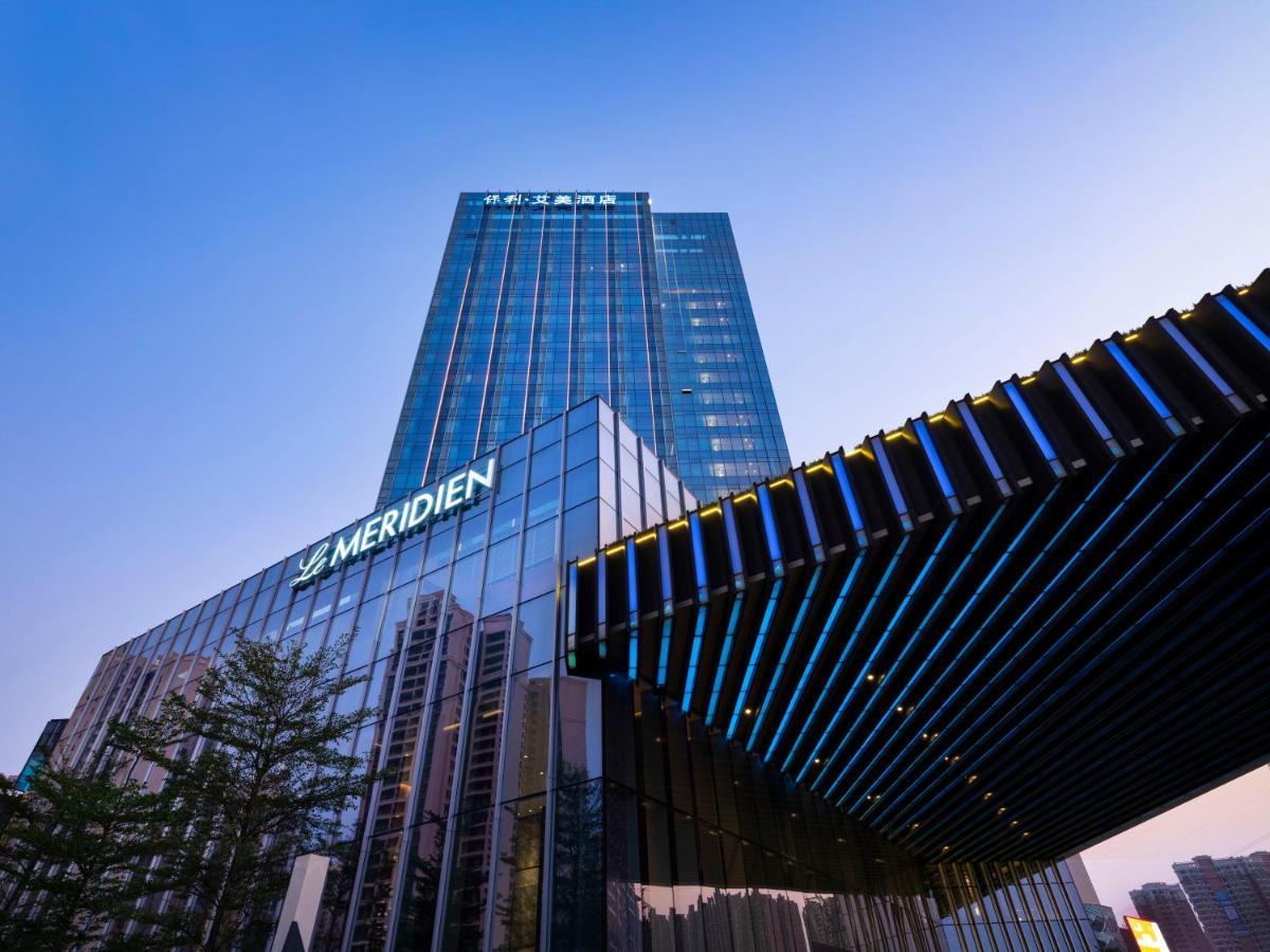 Le Meridien Zhongshan Чжуншань Екстер'єр фото