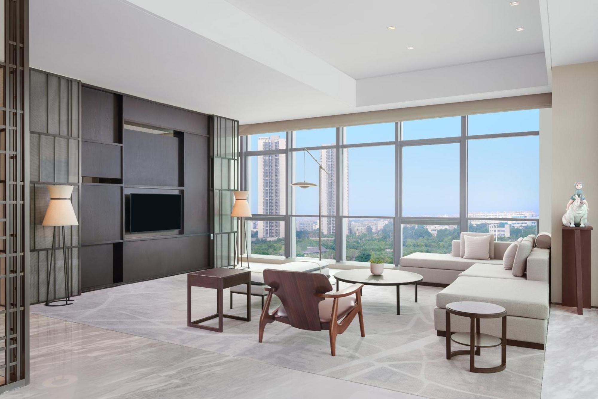 Le Meridien Zhongshan Чжуншань Екстер'єр фото