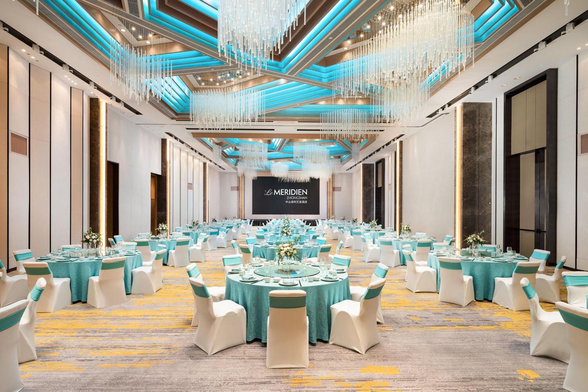 Le Meridien Zhongshan Чжуншань Екстер'єр фото