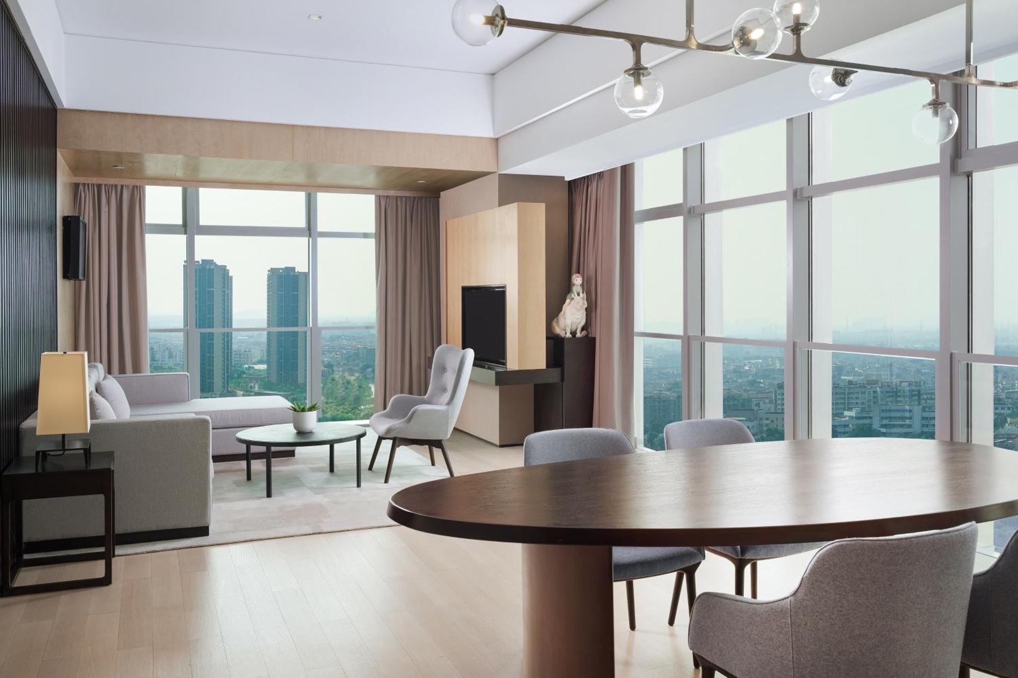 Le Meridien Zhongshan Чжуншань Екстер'єр фото