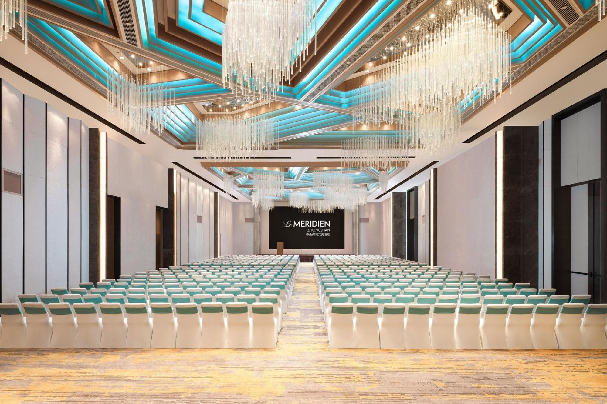 Le Meridien Zhongshan Чжуншань Екстер'єр фото