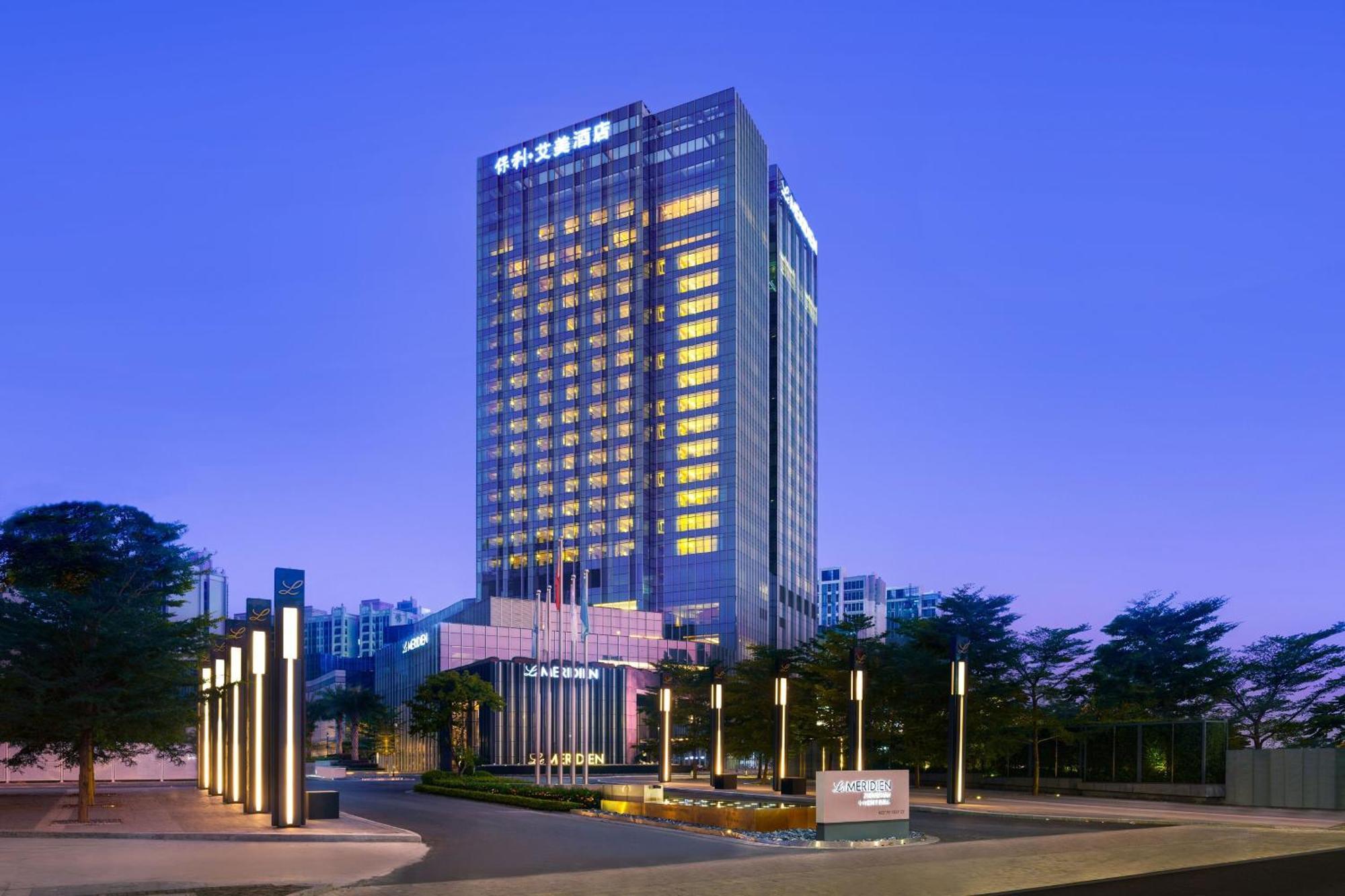 Le Meridien Zhongshan Чжуншань Екстер'єр фото